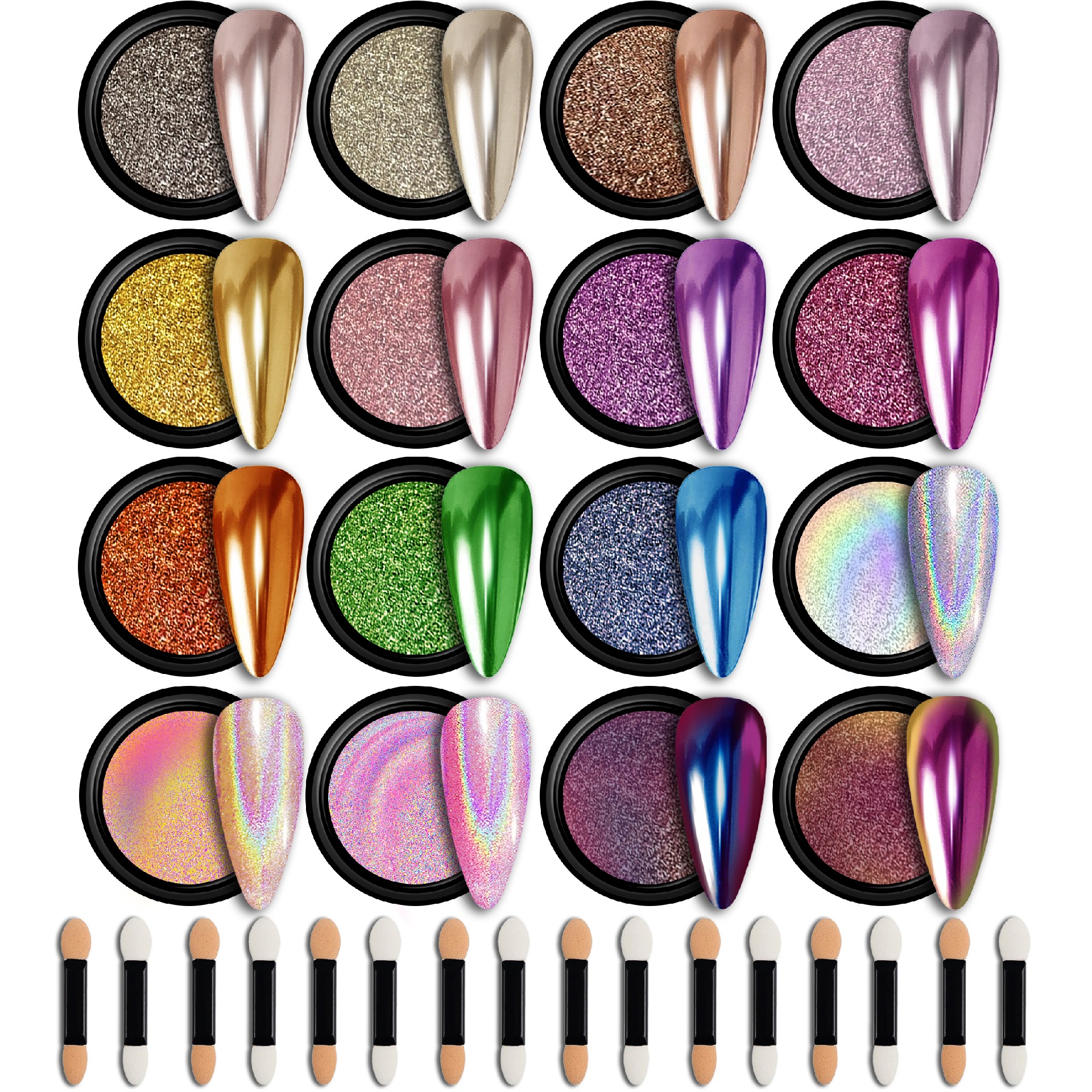 GELPARTY 16 Pro-Selected Chromatic Shades